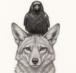 The Crow and the Coyote