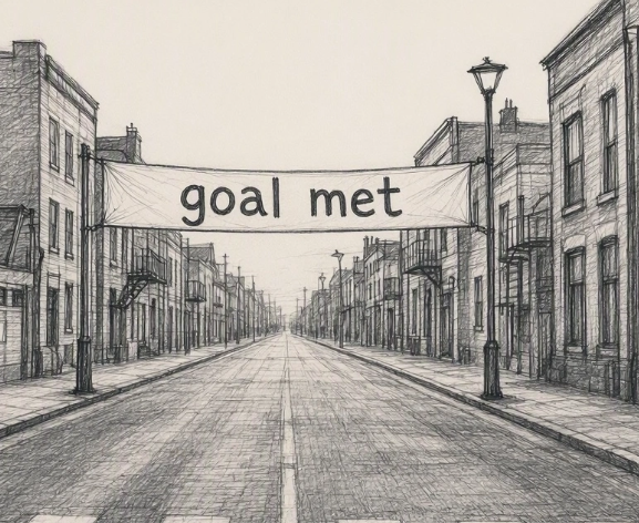 Goal Met!
