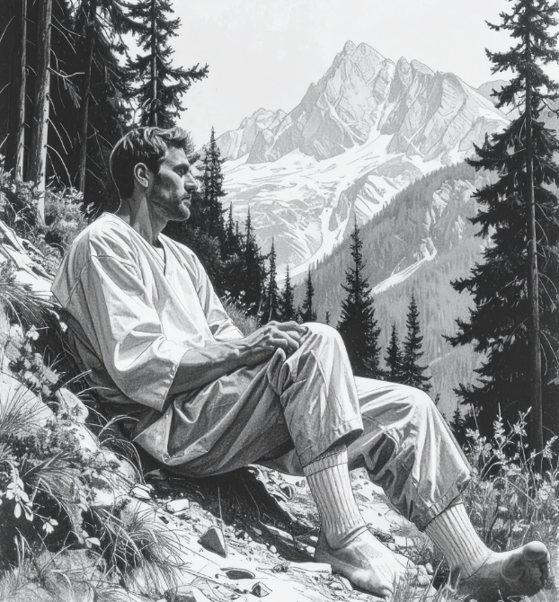 Sprite and the Mountain Trail