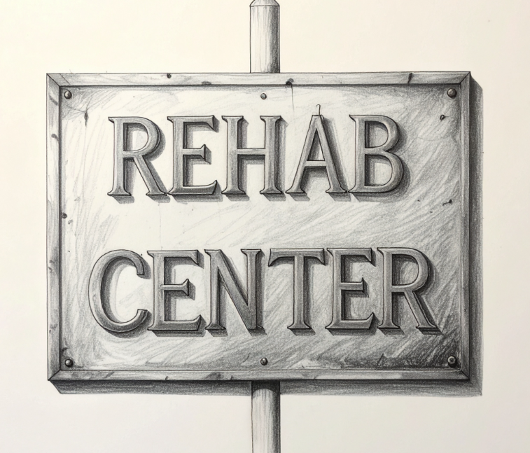 Arriving At the Rehab Center